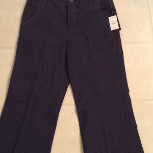 Nicole Miller Maximize The power Wide Leg Jean